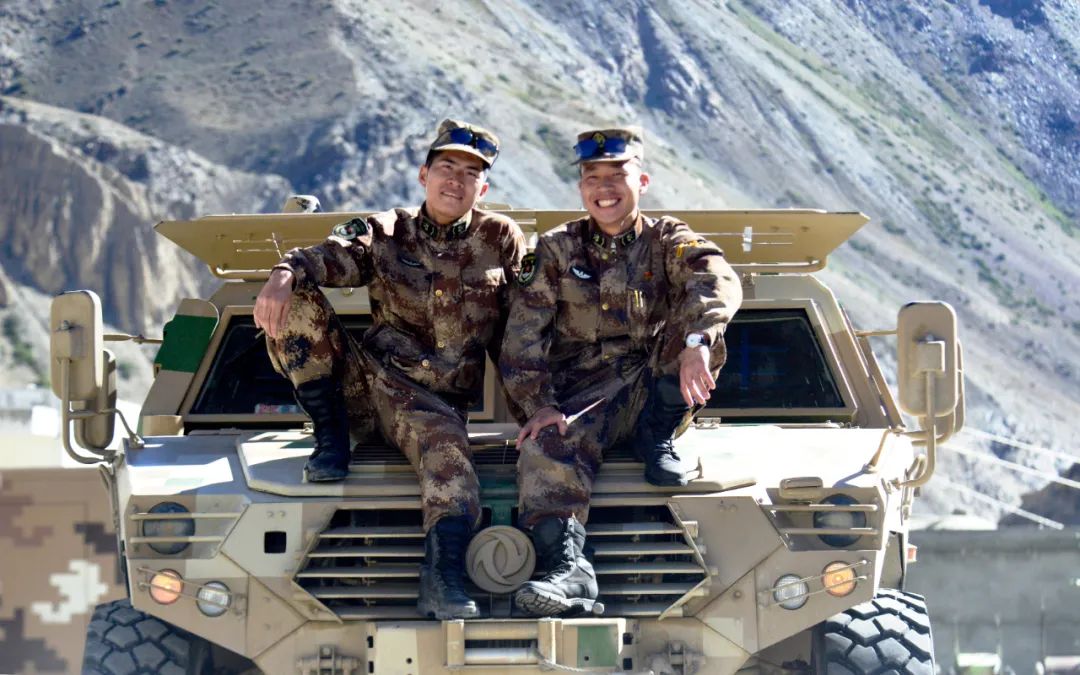 曼扎边防连2021年的难忘瞬间