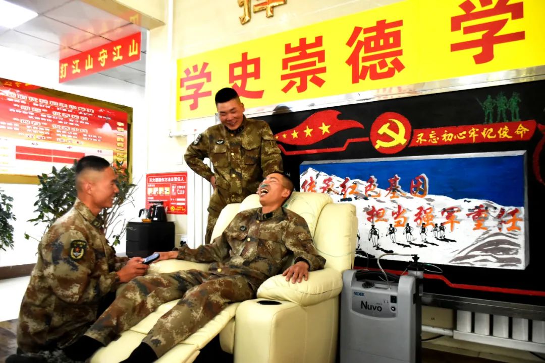 曼扎边防连2021年的难忘瞬间