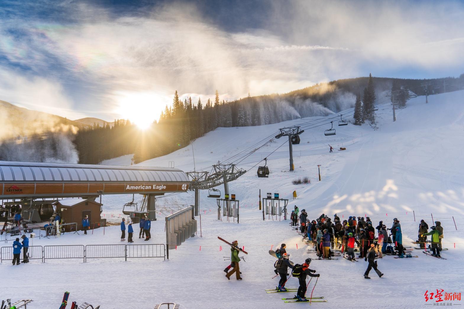 30年内滑雪季时长减半高山滑雪场会被淘汰极端气候使美国滑雪胜地面临