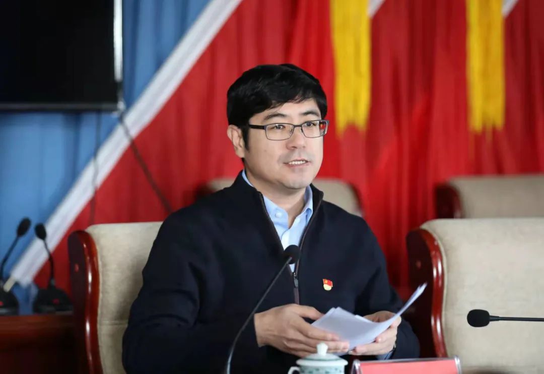 市长张福增到遵化镇宣讲党的十九届六中全会精神