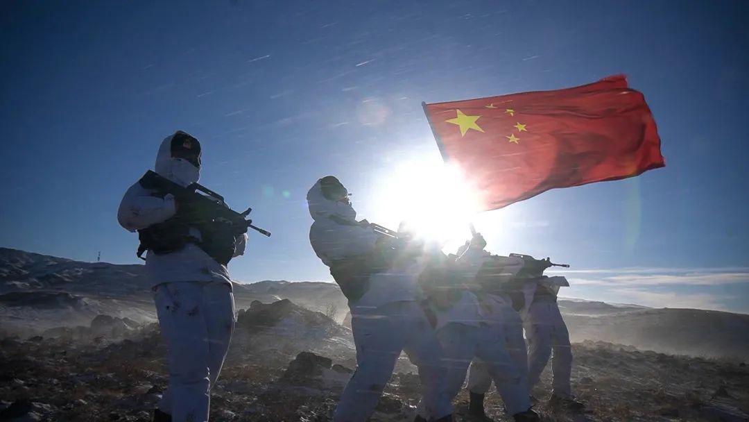 零下20戍边卫士巡逻路上战风魔