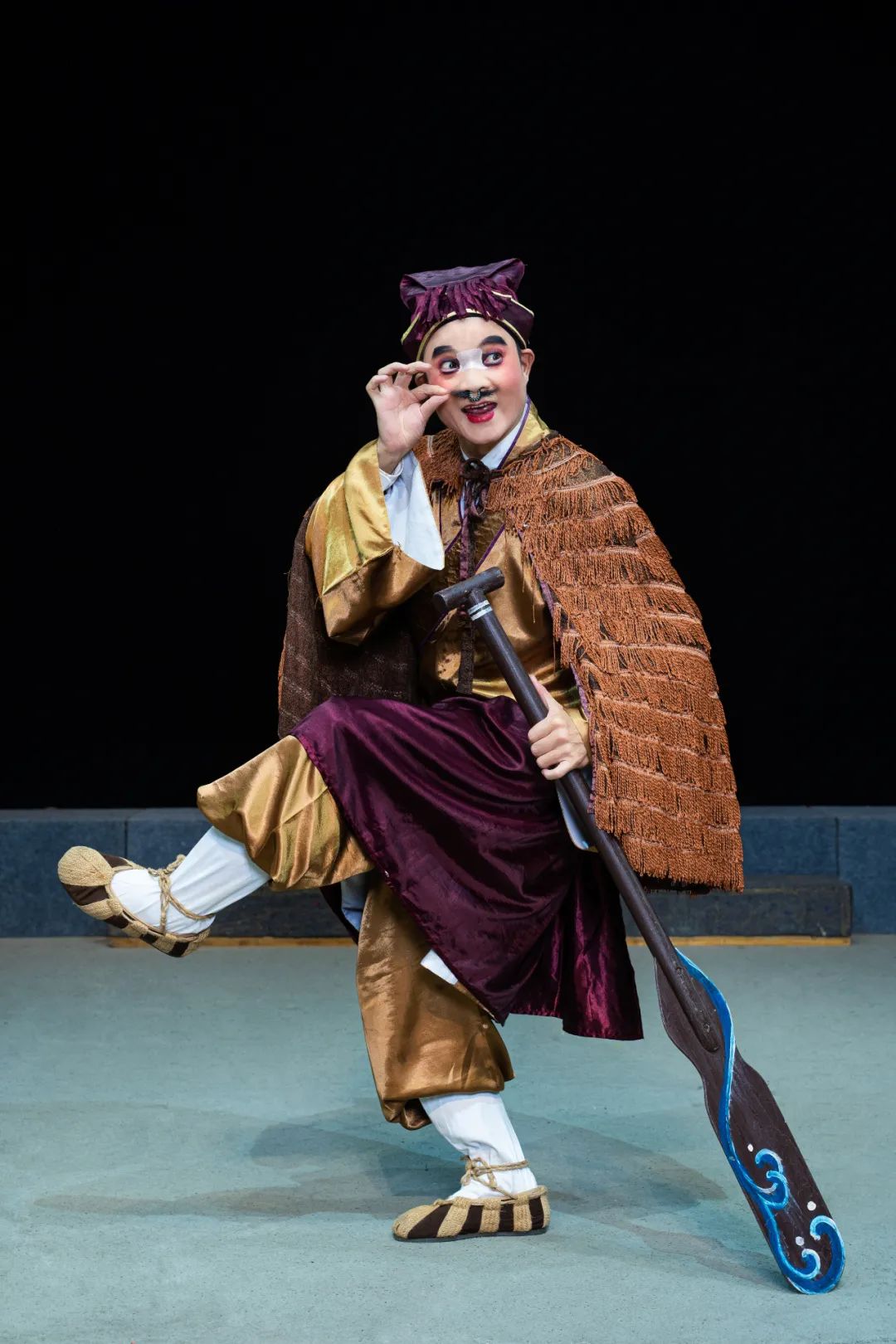 莆田公安转载千年莆仙戏美得令人窒息