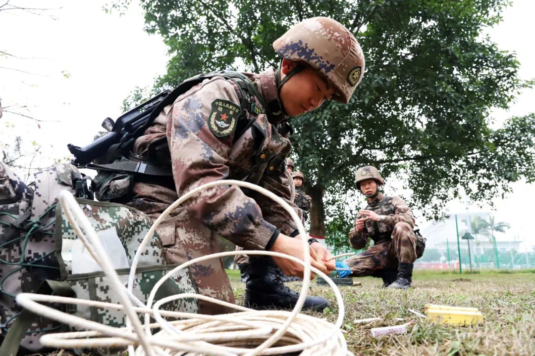 金刚钻红军旅首训即开考