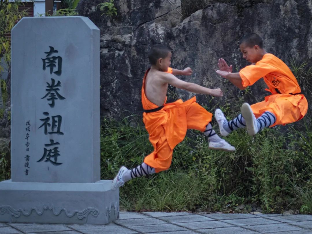 莆田公安转载独特的禅武莆田南少林