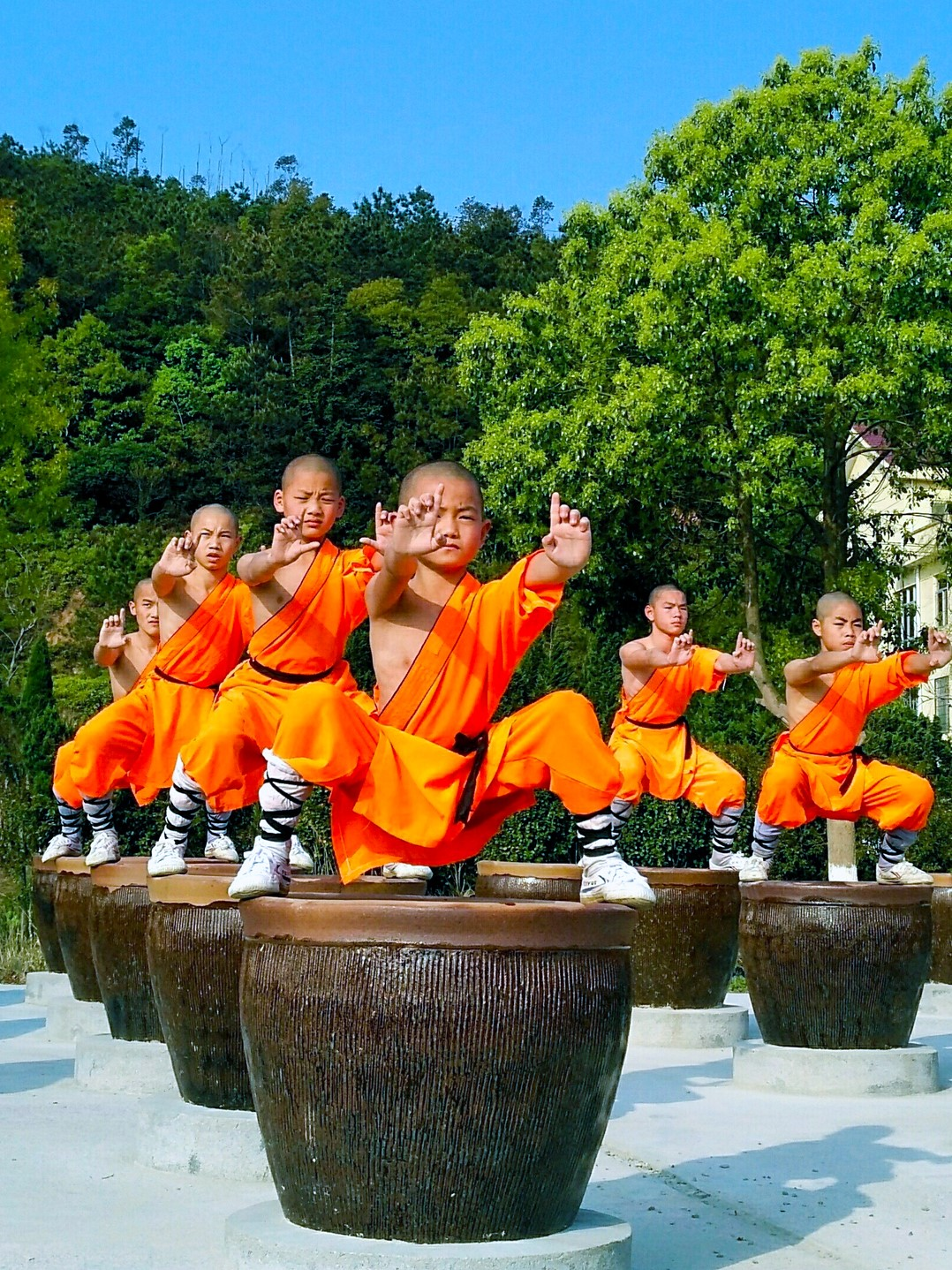 武以寺名武02给灵魂一次打坐的机会探访南少林寺坐如钟(图片/莆田晚报