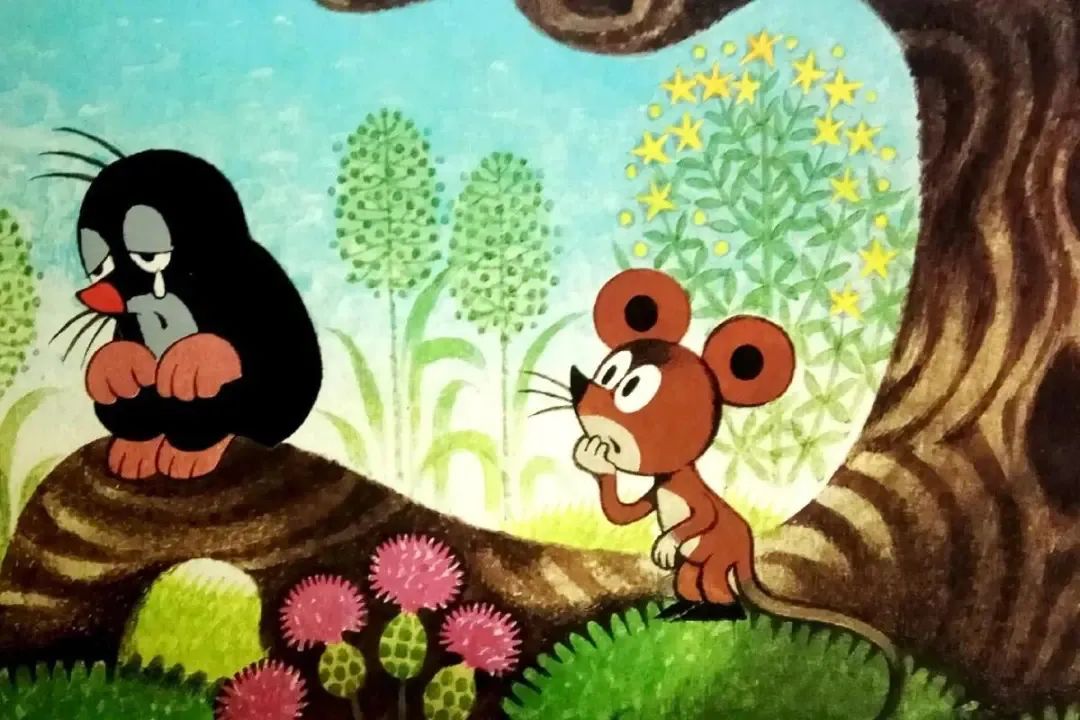 小鼹鼠是捷克最著名的动画人物之一,几十年里在晚间儿童动画节目