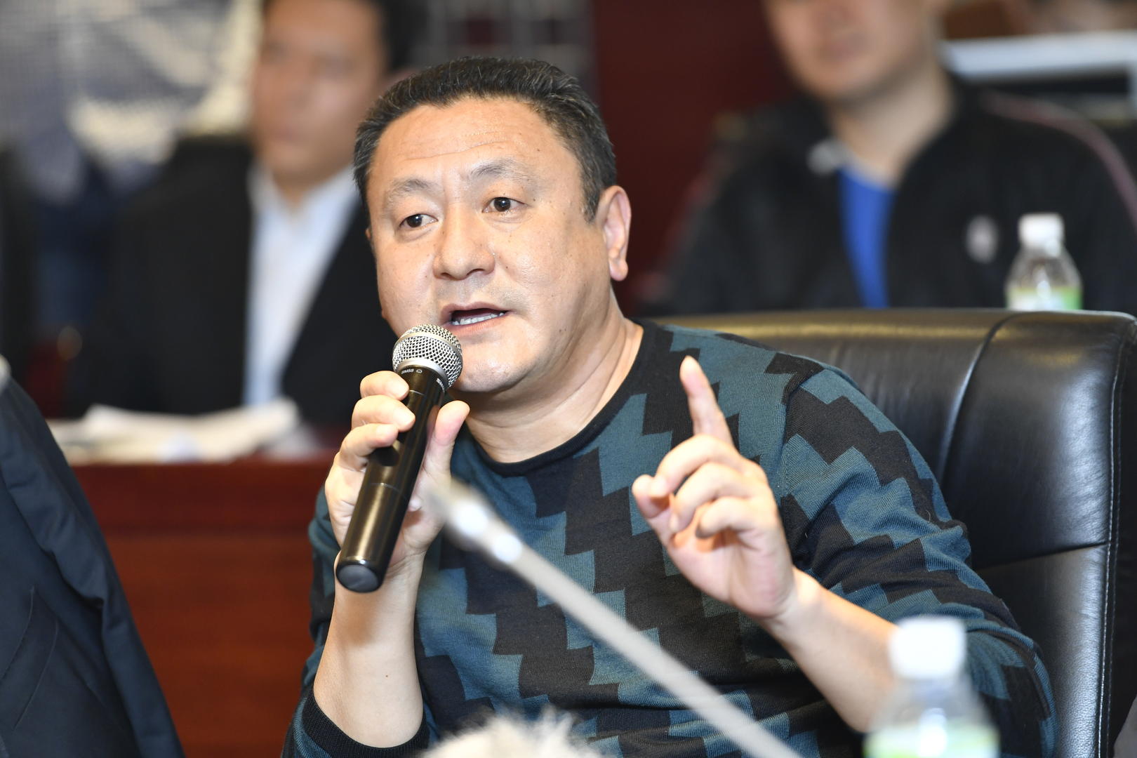 马明宇(资料图) 图据 ic photo马明宇兴奋地表示,"虽然过程有些艰难