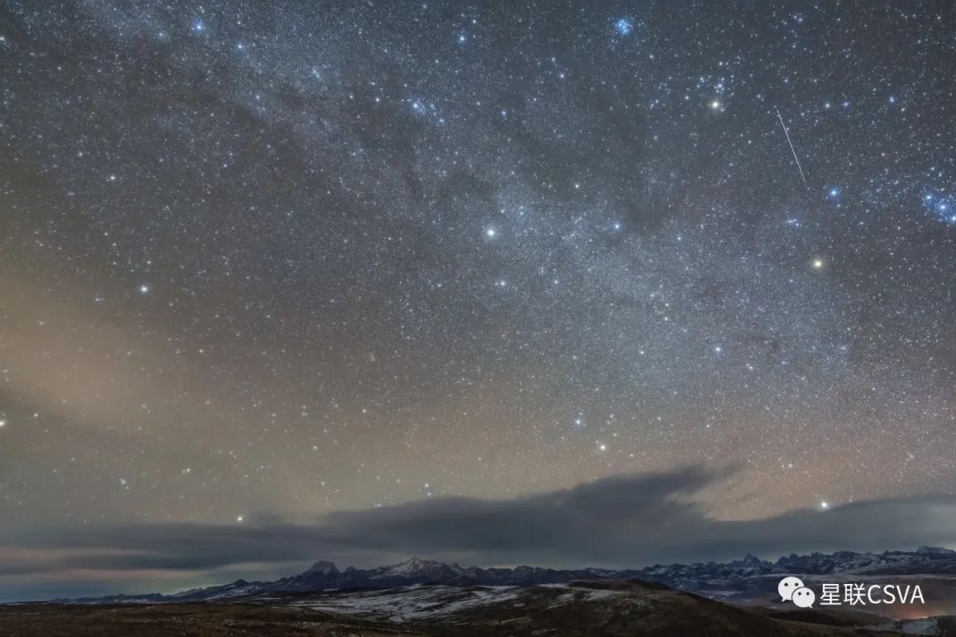 鱼子西星空照片图片