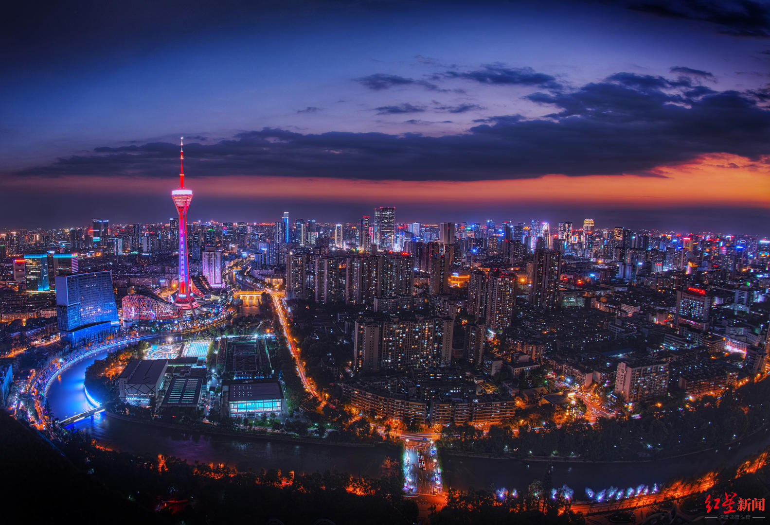 复盘成都2021经济运行稳中有进千亿级区总数增至9个