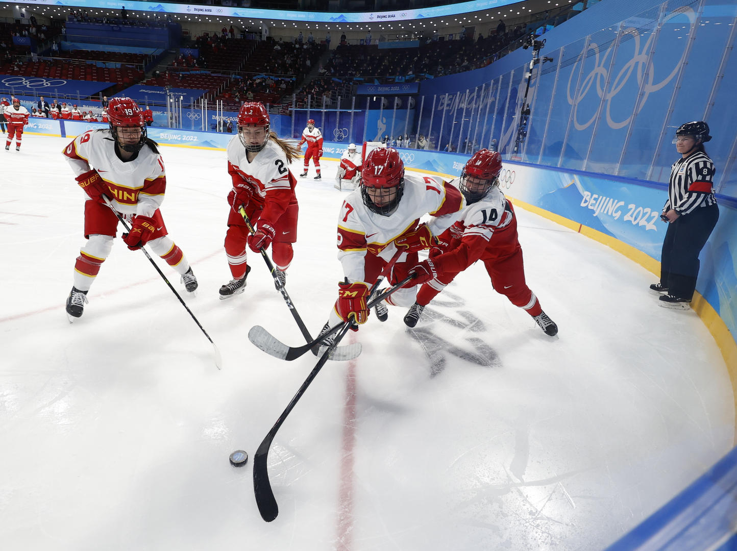 冬奥科普丨中国女冰获得北京冬奥会首胜这项激烈的运动你了解多少
