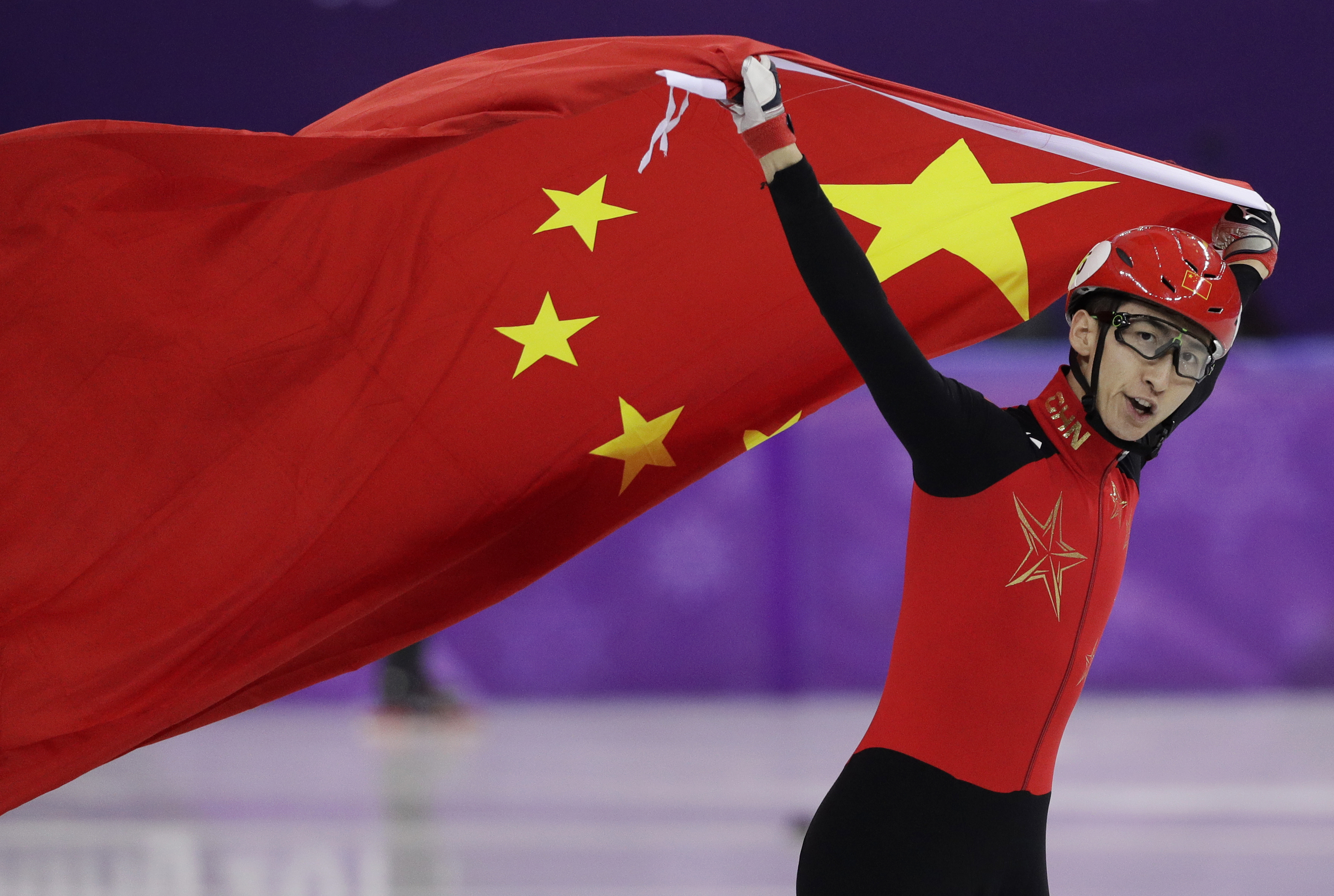 中国冬奥会金牌获得者图片