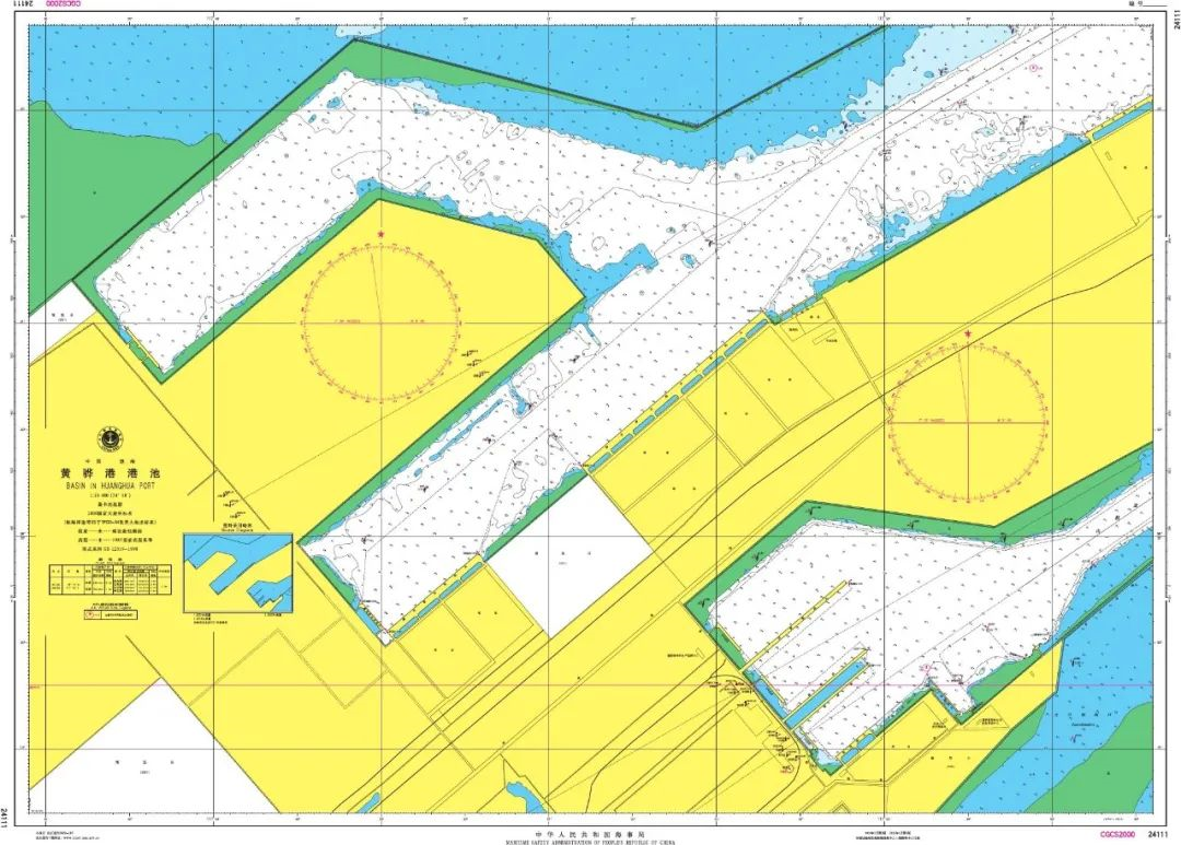 海圖發佈02月07日海圖出版預告海圖改正通告2022年07期