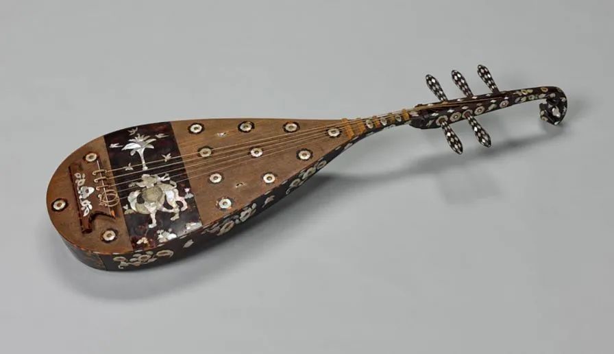 正仓院里到底藏了多少绝美的中国琵琶