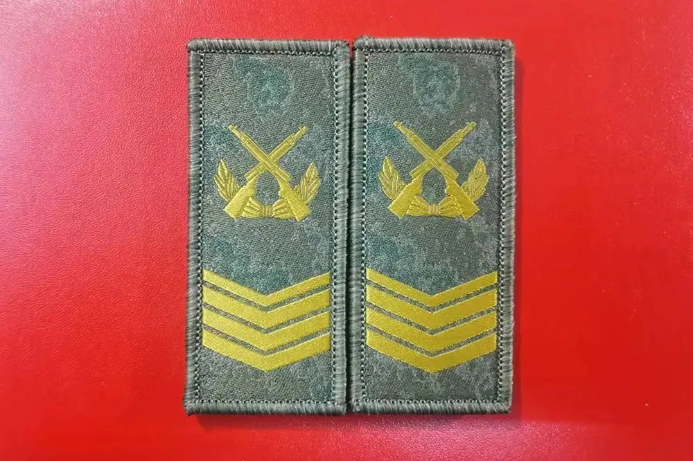 士兵军衔全新亮相