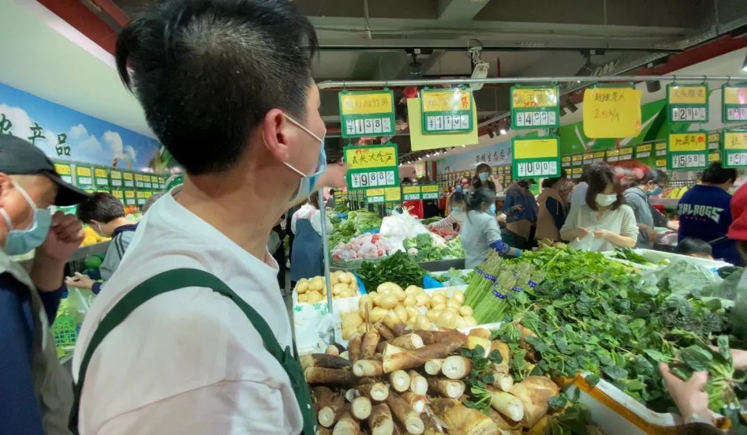 批发市场买菜比外面买菜便宜多少