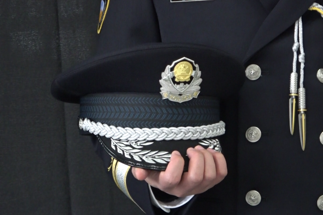 首都机场公安警礼服拍摄花絮来啦
