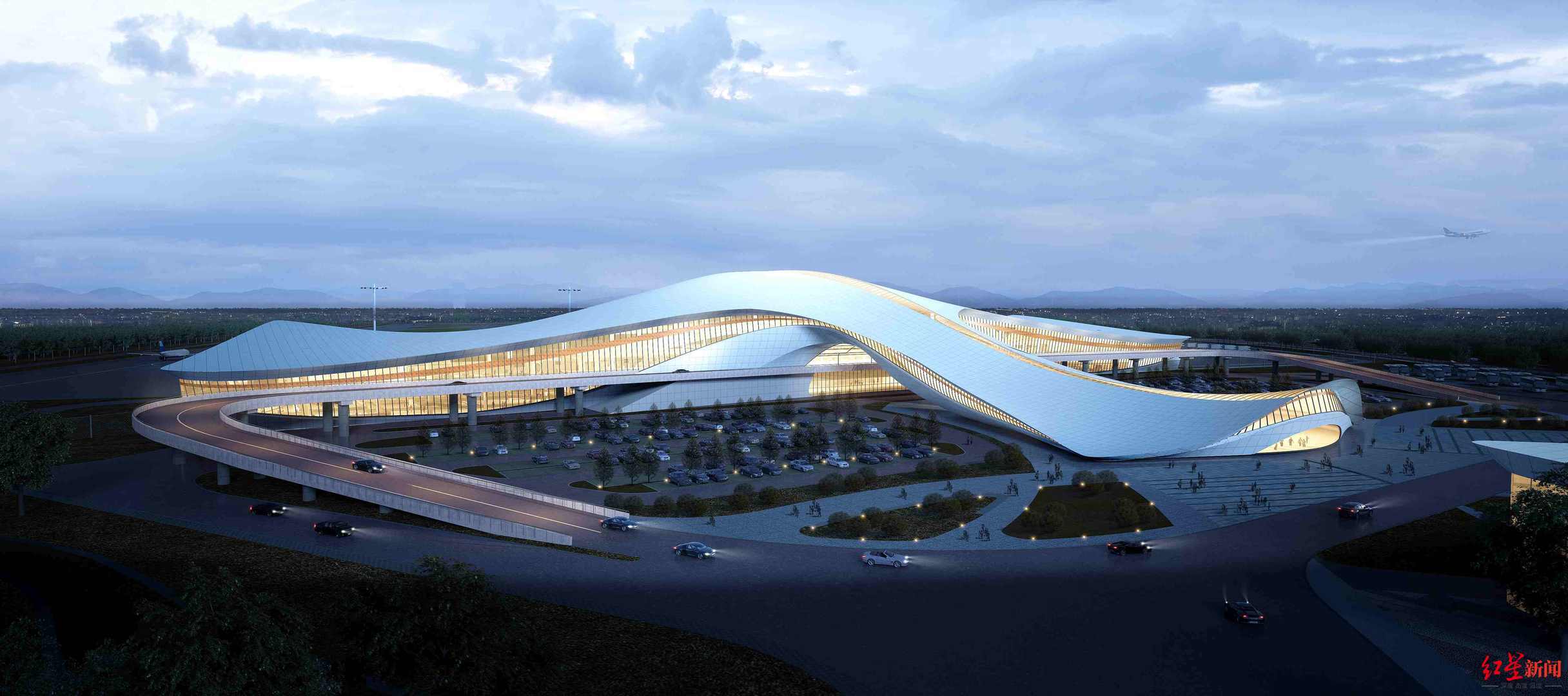 迈向高质量发展全世界唯一成都将新建一个机场但不起降飞机