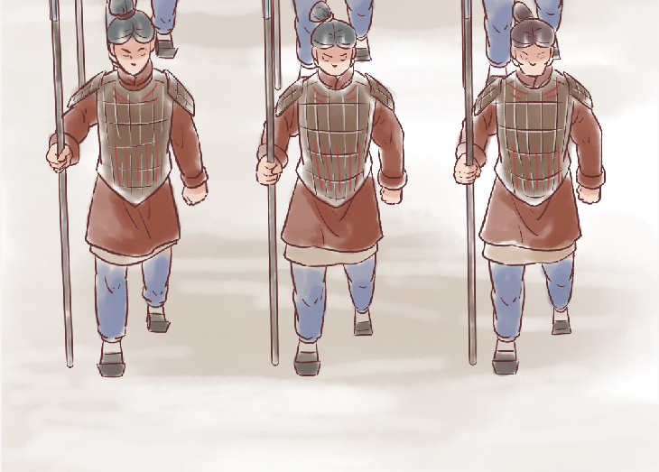 秦文化科普系列之秦兵小将第五话