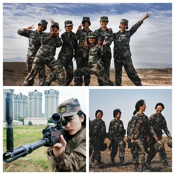 最美的青春在军营不信你来看