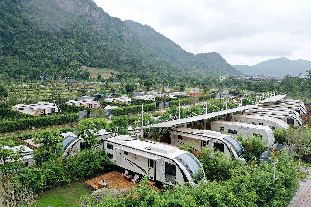 房车看上去很美