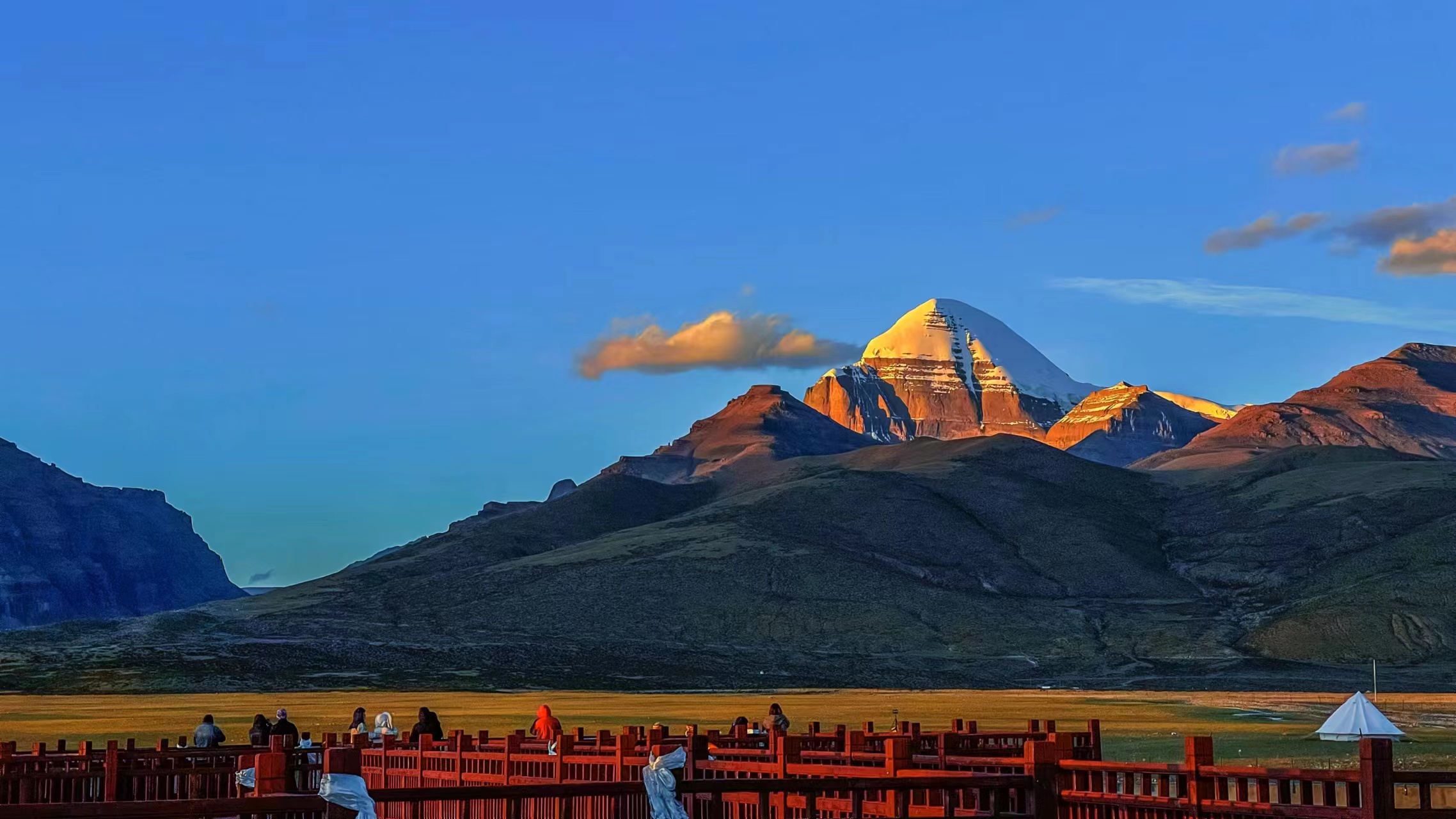 西藏冈仁波齐风景 受访者供图