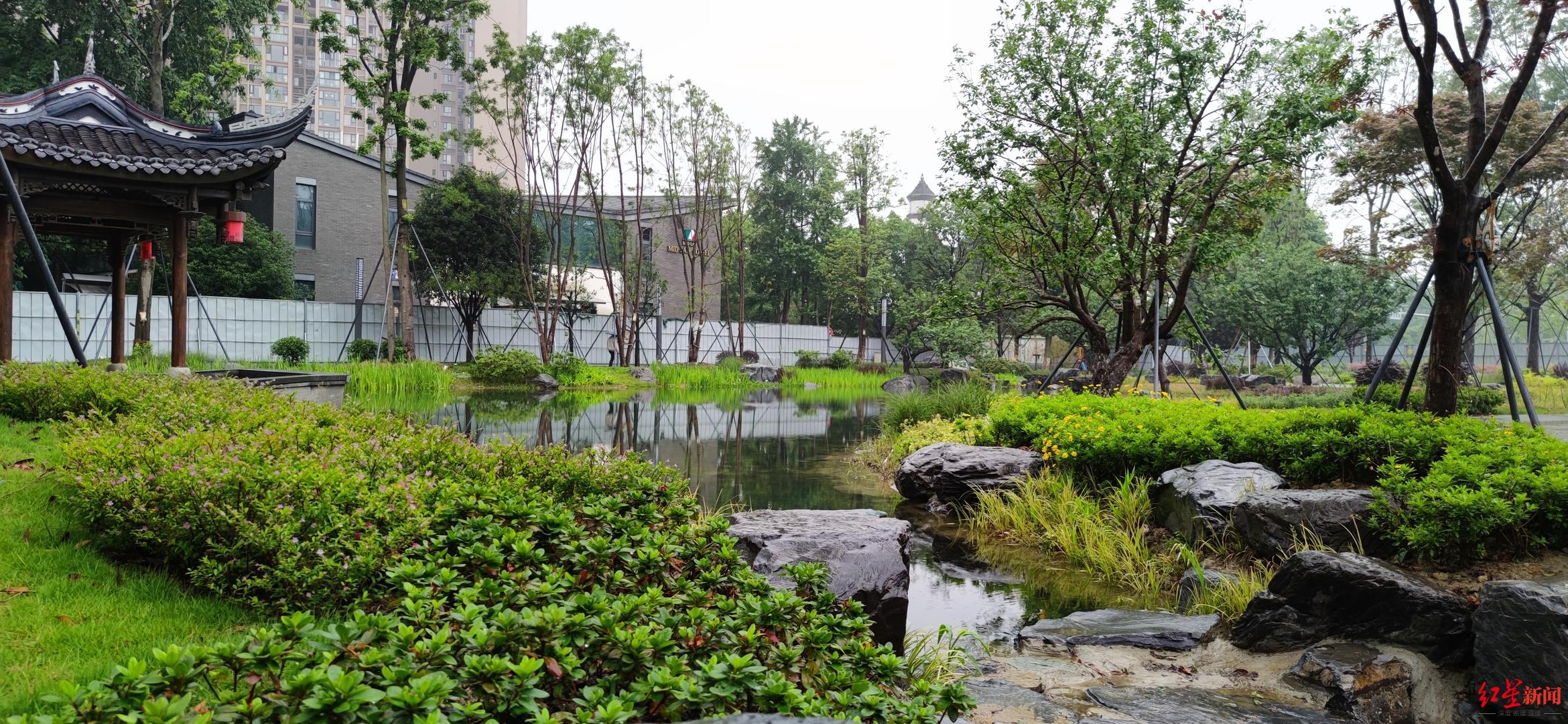 铁像寺水街二期首批次商业8月底亮相预计年底正式开街