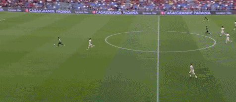 AC米兰3-0，凯西