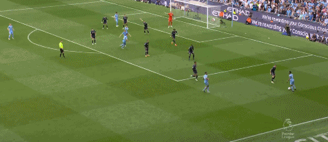 曼城1-2，京多安