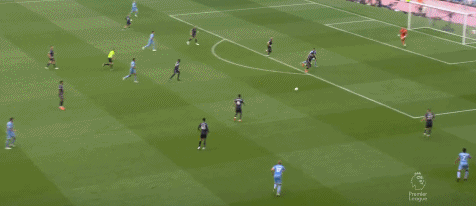 曼城3-2，京多安