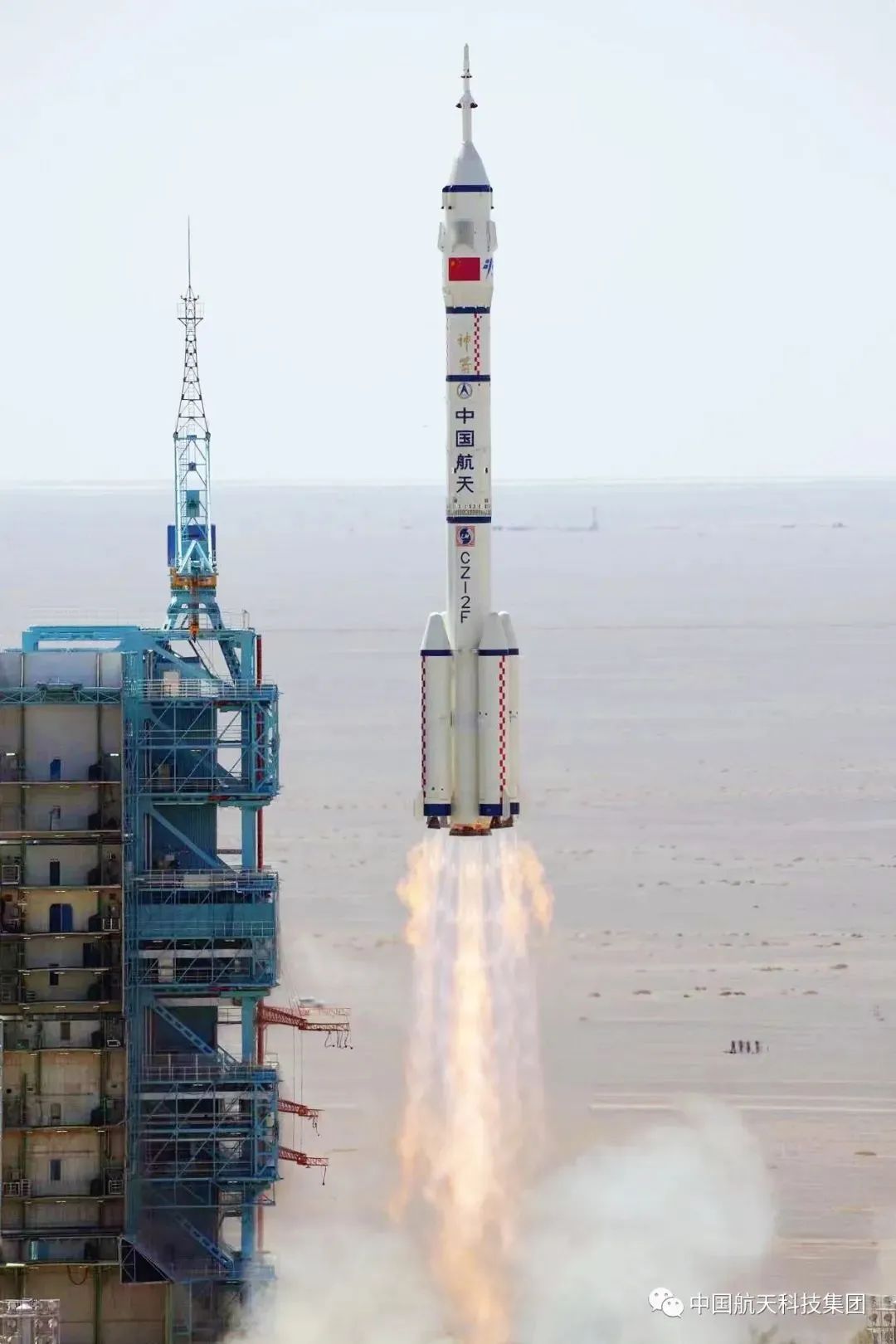 神舟十四号发射成功航天央企助力建宫大业