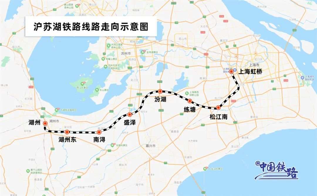 線路圖來了這8條設計時速350公里高鐵是否經過你家鄉