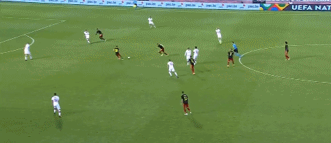 比利时2-1，德布劳内