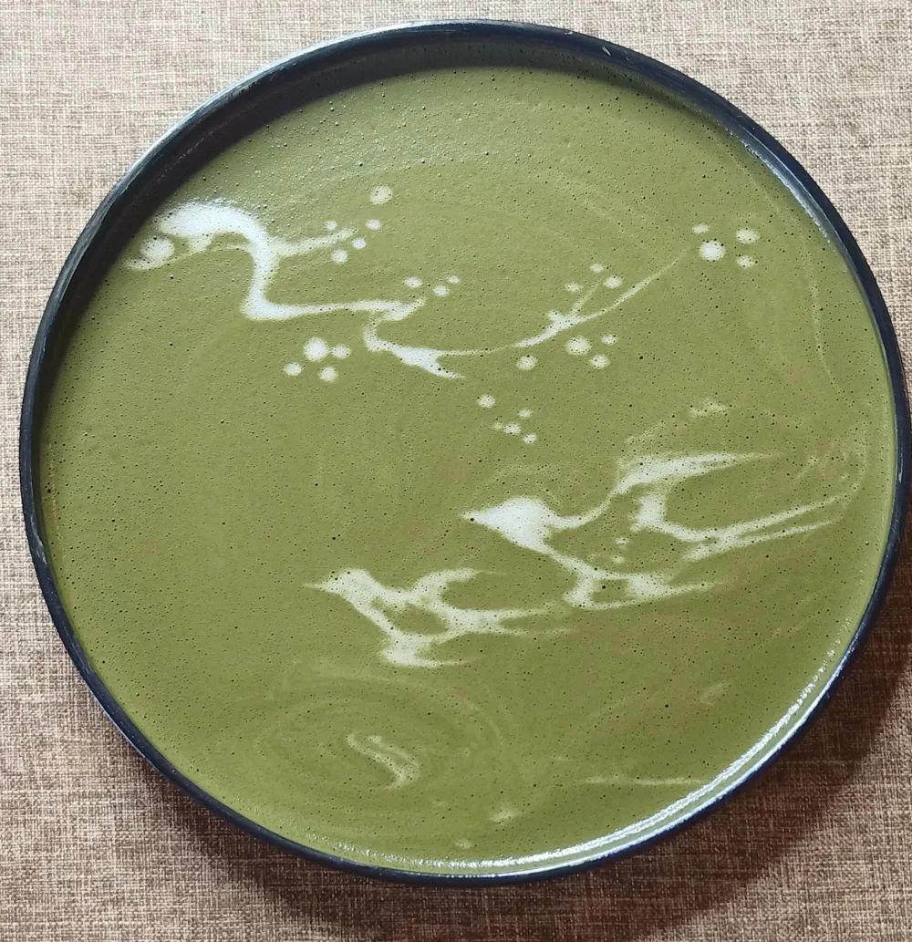 宋朝就有咖啡拉花了非遗茶百戏可太美了