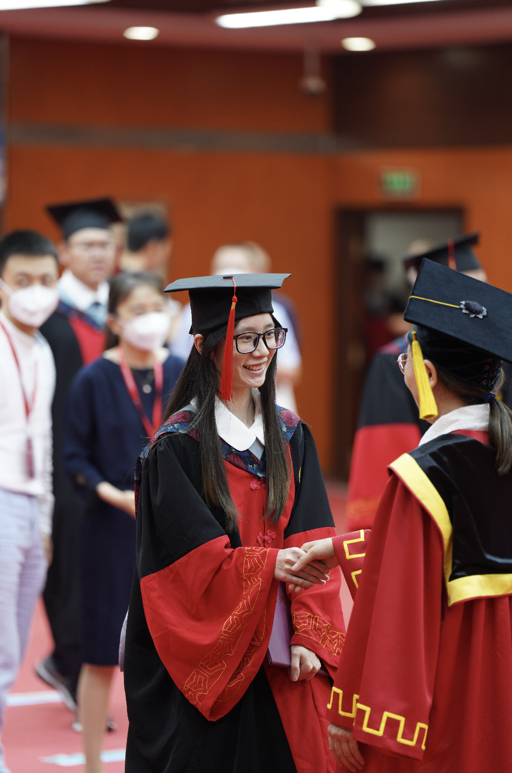 北京大学2022研究生毕业典礼永远的校园永远的北大