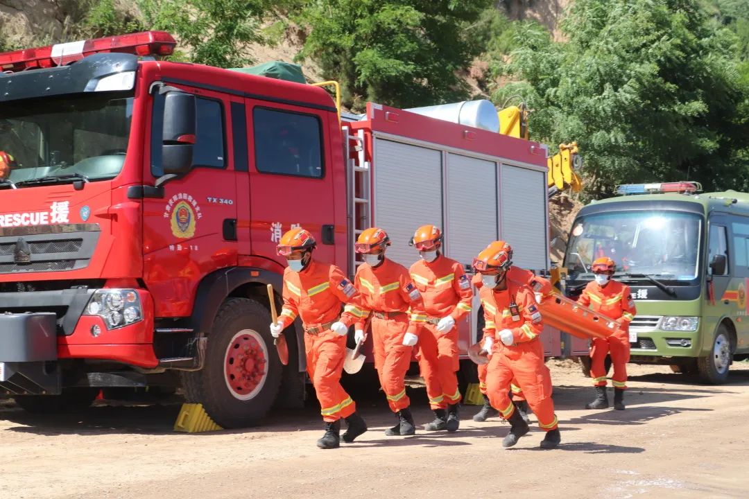 半年总结庆阳市森林消防大队赓续优良传统续写时代新篇章