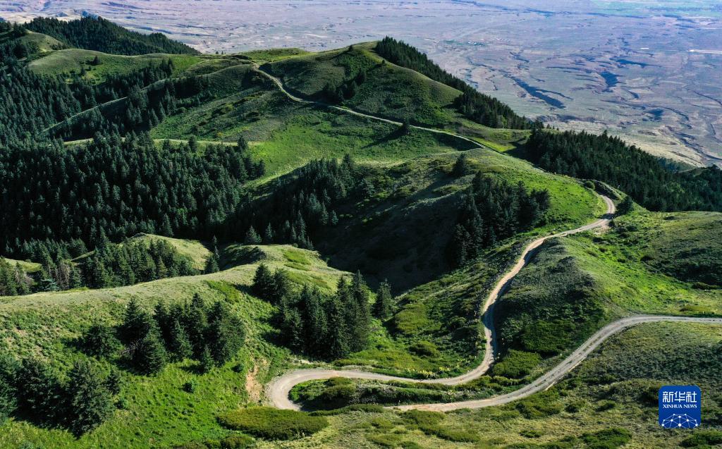 夏日罗山风景美