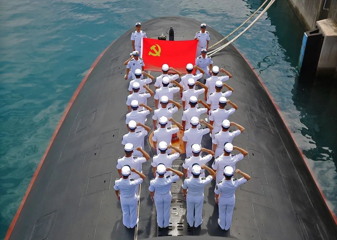 定四海风波他们是海军潜艇兵