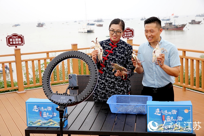 江苏连云港：直播电商成为经济新增长极