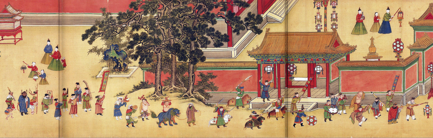 明 佚名 《宪宗元宵行乐图卷》局部 中国国家博物馆藏_副本.jpg