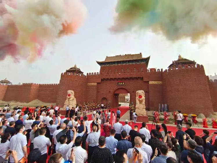 再现古于阗国风采新疆和田约特干故城正式开放