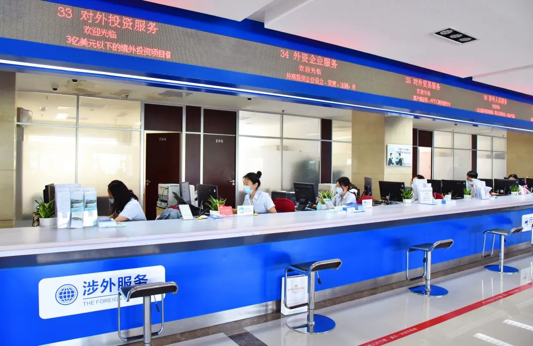 营商环境就是生产力 | 烟台黄渤海新区涉外服务“一站式”