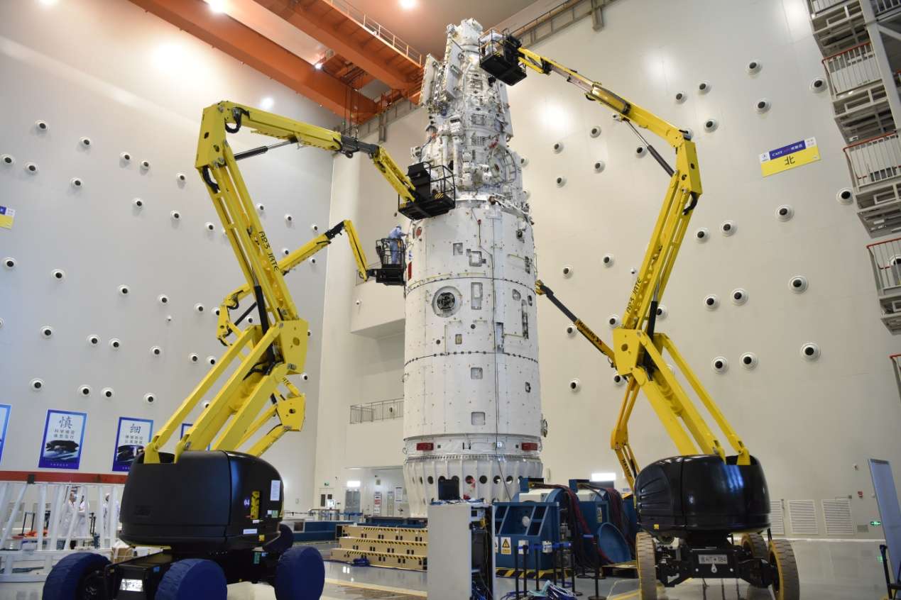 C:\Users\guangming\Desktop\问天发射\航天科技集团五院提供空间站问天舱研制图5.jpg