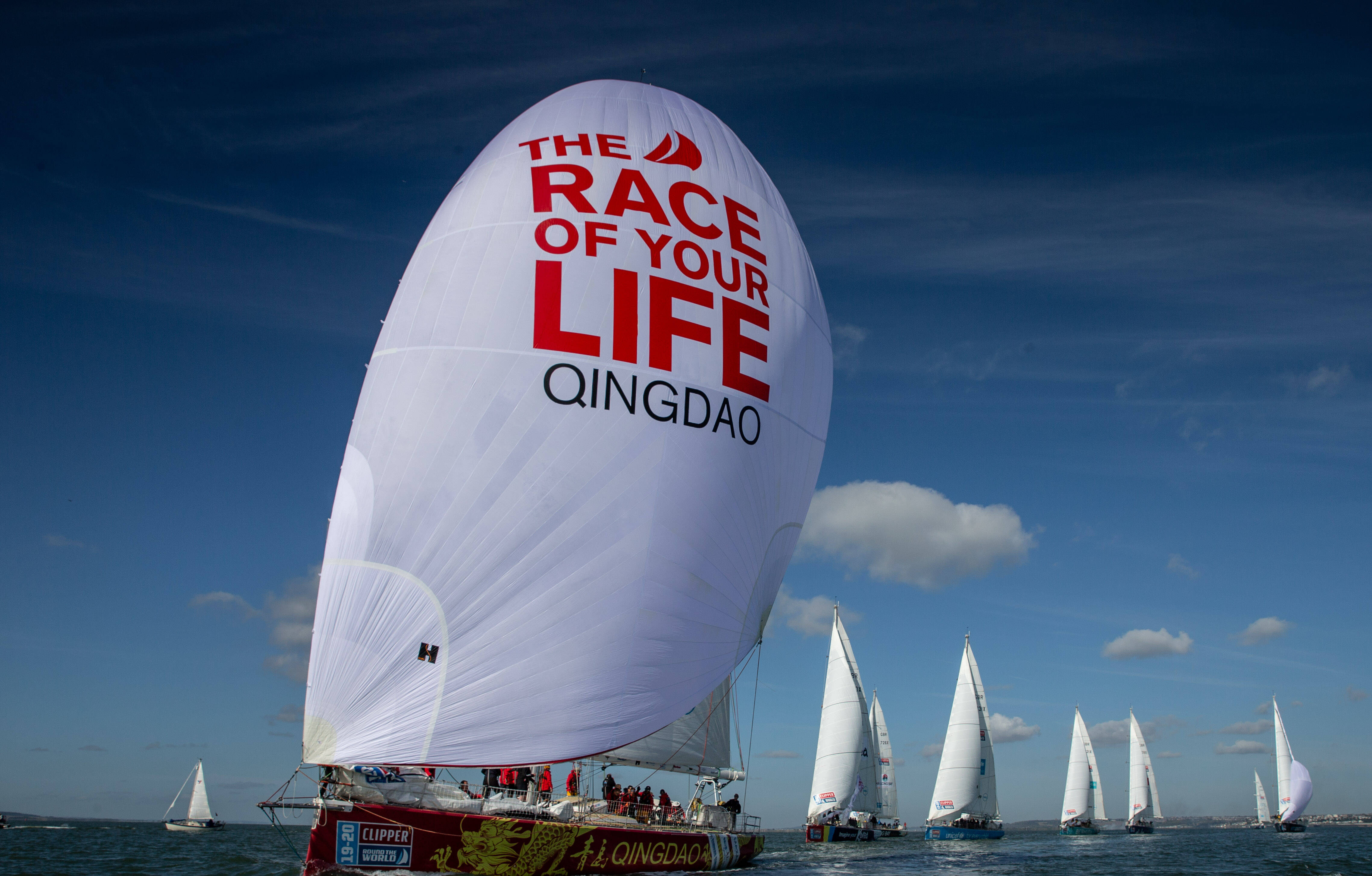 创造历史青岛号夺得201920克利伯环球帆船赛总冠军