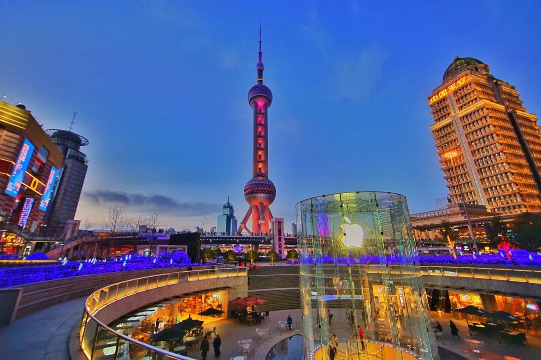 看得见风景的天桥解锁拍上海的新角度