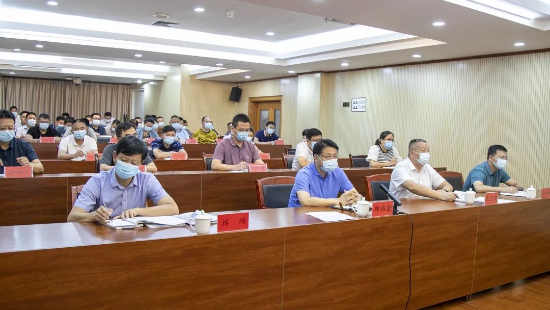 新罗区疫情防控工作视频会召开