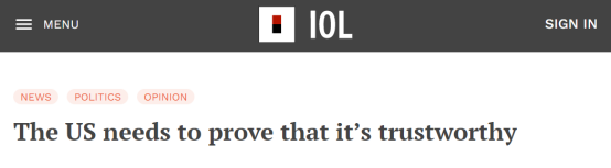 外媒聚焦佩洛西窜访台湾:背信弃义已是美国惯例_fororder_0803-外媒-佩洛西-四审1810