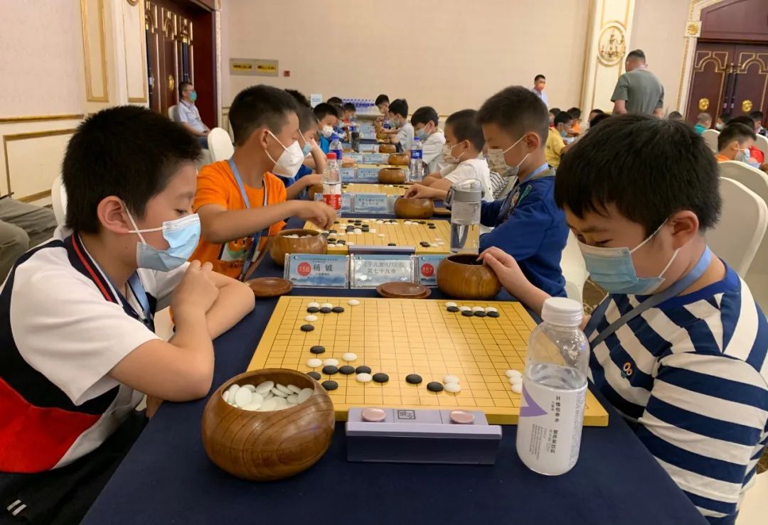 2022年全国围棋锦标赛少年儿童开赛林建超要求吸引更多青少年参加围棋