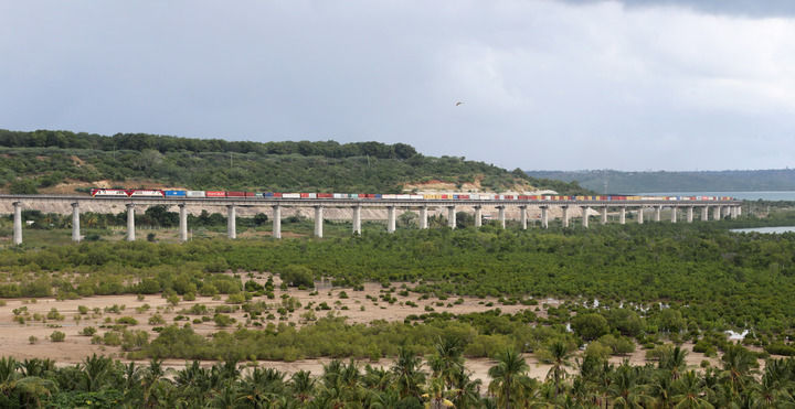 全球连线 | 蒙内铁路运营5周年——生态环保之路