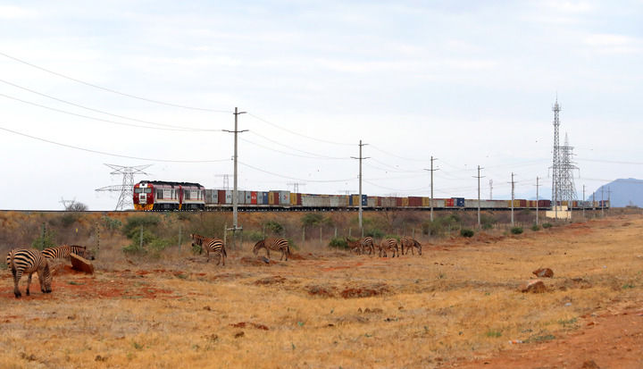 全球连线 | 蒙内铁路运营5周年——生态环保之路