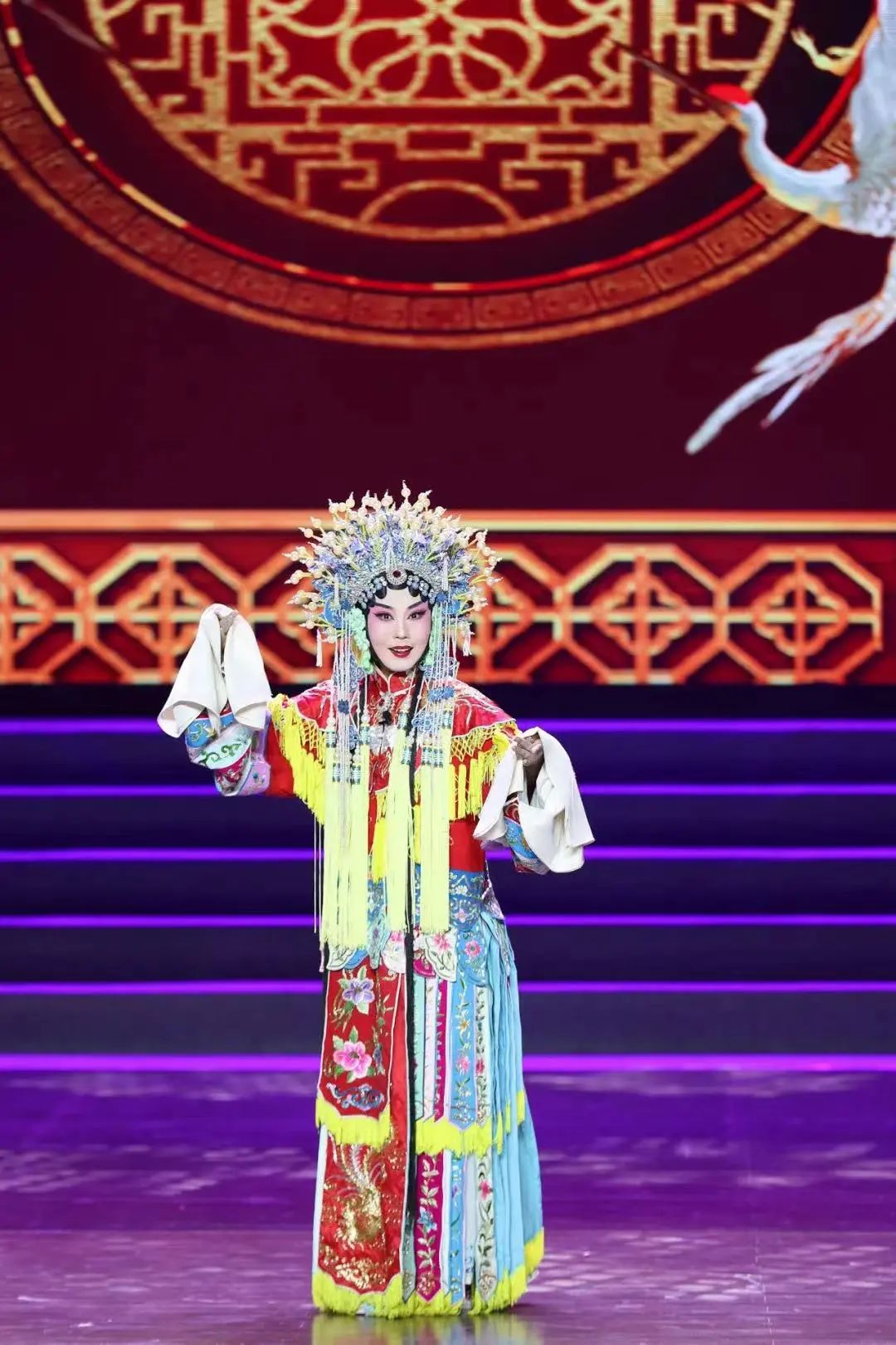 335622万人次观看中华梨园梦红色经典传统名段戏曲演唱会唱响龙城